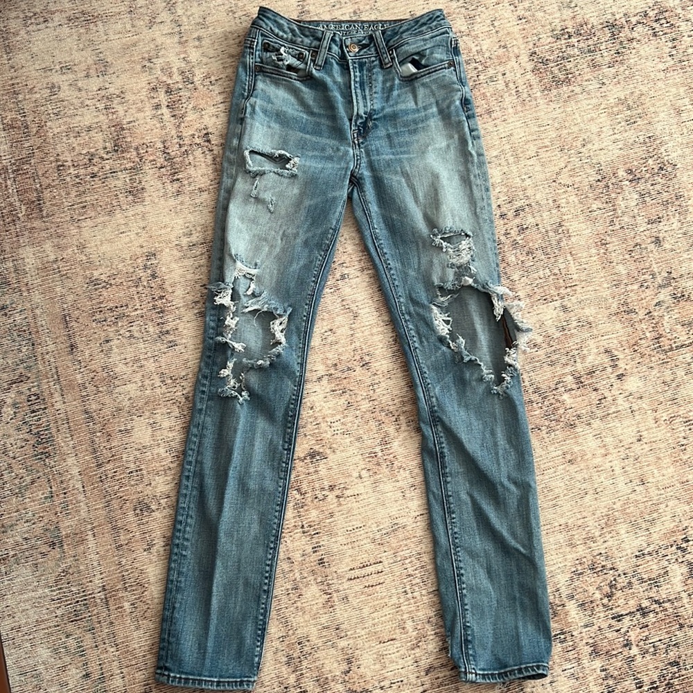 American Eagle jeans, size 2